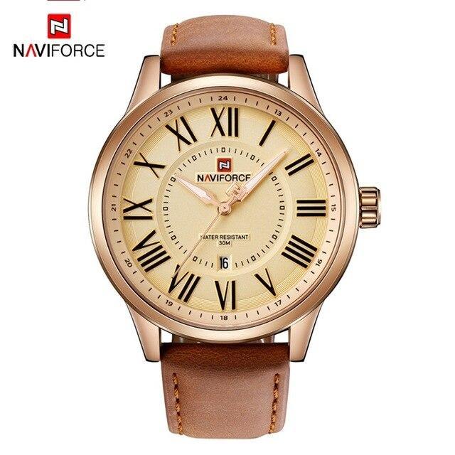 Universal Waterproof Watch With Details Of Great Design  Numbers And Date Display Perfect Gift - SJB-DIAMOND ELITES