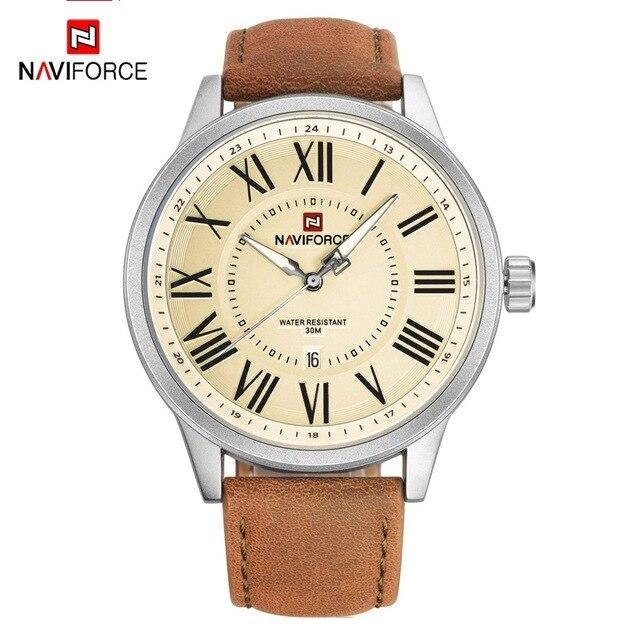 Universal Waterproof Watch With Details Of Great Design  Numbers And Date Display Perfect Gift - SJB-DIAMOND ELITES
