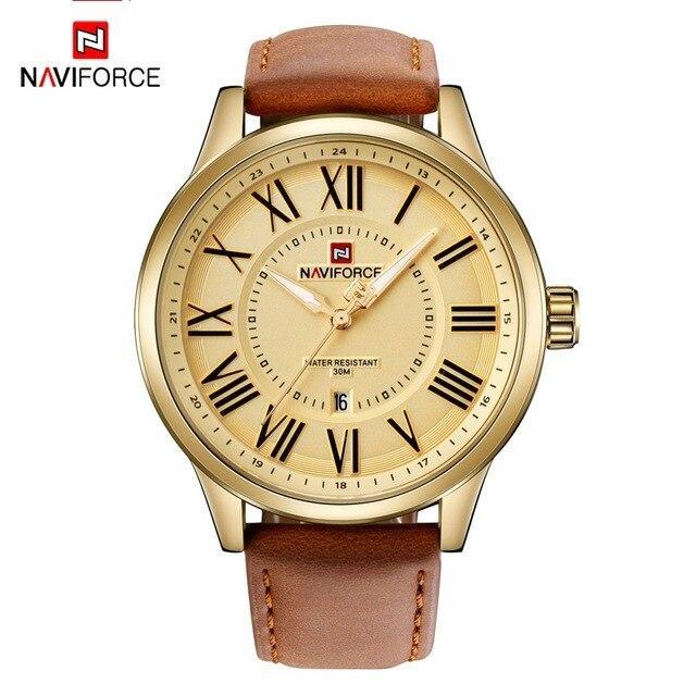 Universal Waterproof Watch With Details Of Great Design  Numbers And Date Display Perfect Gift - SJB-DIAMOND ELITES