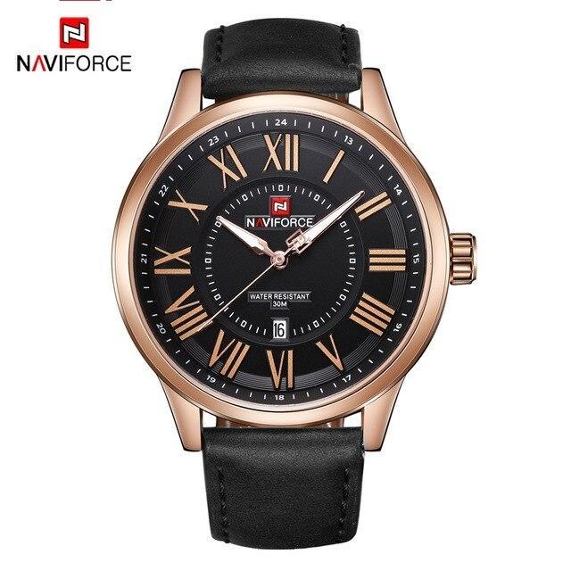 Universal Waterproof Watch With Details Of Great Design  Numbers And Date Display Perfect Gift - SJB-DIAMOND ELITES