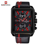 Men's Waterproof Watch With Leather Belt And Chronometers  Retro Style Unique Shape Excellent Gift - SJB-DIAMOND ELITES