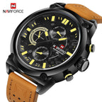 Luxury Men Sports Watches Waterproof Wristwatch Fluorescent Hands Unique Design Excellent Gift - SJB-DIAMOND ELITES