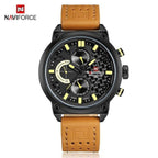 Luxury Men Sports Watches Waterproof Wristwatch Fluorescent Hands Unique Design Excellent Gift - SJB-DIAMOND ELITES