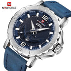 Men's Waterproof Watch With Anchor Detail and Fluorescent Hands Excellent Design Luxury Perfect Gift - SJB-DIAMOND ELITES