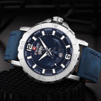 Men's Waterproof Watch With Anchor Detail and Fluorescent Hands Excellent Design Luxury Perfect Gift - SJB-DIAMOND ELITES