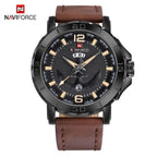 Men's Waterproof Watch With Anchor Detail and Fluorescent Hands Excellent Design Luxury Perfect Gift - SJB-DIAMOND ELITES