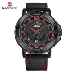 Men's Waterproof Watch With Anchor Detail and Fluorescent Hands Excellent Design Luxury Perfect Gift - SJB-DIAMOND ELITES