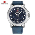 Men's Waterproof Watch With Anchor Detail and Fluorescent Hands Excellent Design Luxury Perfect Gift - SJB-DIAMOND ELITES