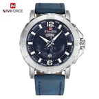 Men's Waterproof Watch With Anchor Detail and Fluorescent Hands Excellent Design Luxury Perfect Gift - SJB-DIAMOND ELITES