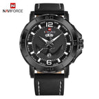 Men's Waterproof Watch With Anchor Detail and Fluorescent Hands Excellent Design Luxury Perfect Gift - SJB-DIAMOND ELITES