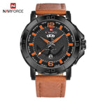 Men's Waterproof Watch With Anchor Detail and Fluorescent Hands Excellent Design Luxury Perfect Gift - SJB-DIAMOND ELITES