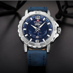 Men's Waterproof Watch With Anchor Detail and Fluorescent Hands Excellent Design Luxury Perfect Gift - SJB-DIAMOND ELITES