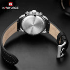 Sport  Watches For Men Waterproof Watch Analog Quartz Leather Band Wristwatch Unique Design Perfect Gift - SJB-DIAMOND ELITES