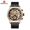 Sport  Watches For Men Waterproof Watch Analog Quartz Leather Band Wristwatch Unique Design Perfect Gift - SJB-DIAMOND ELITES