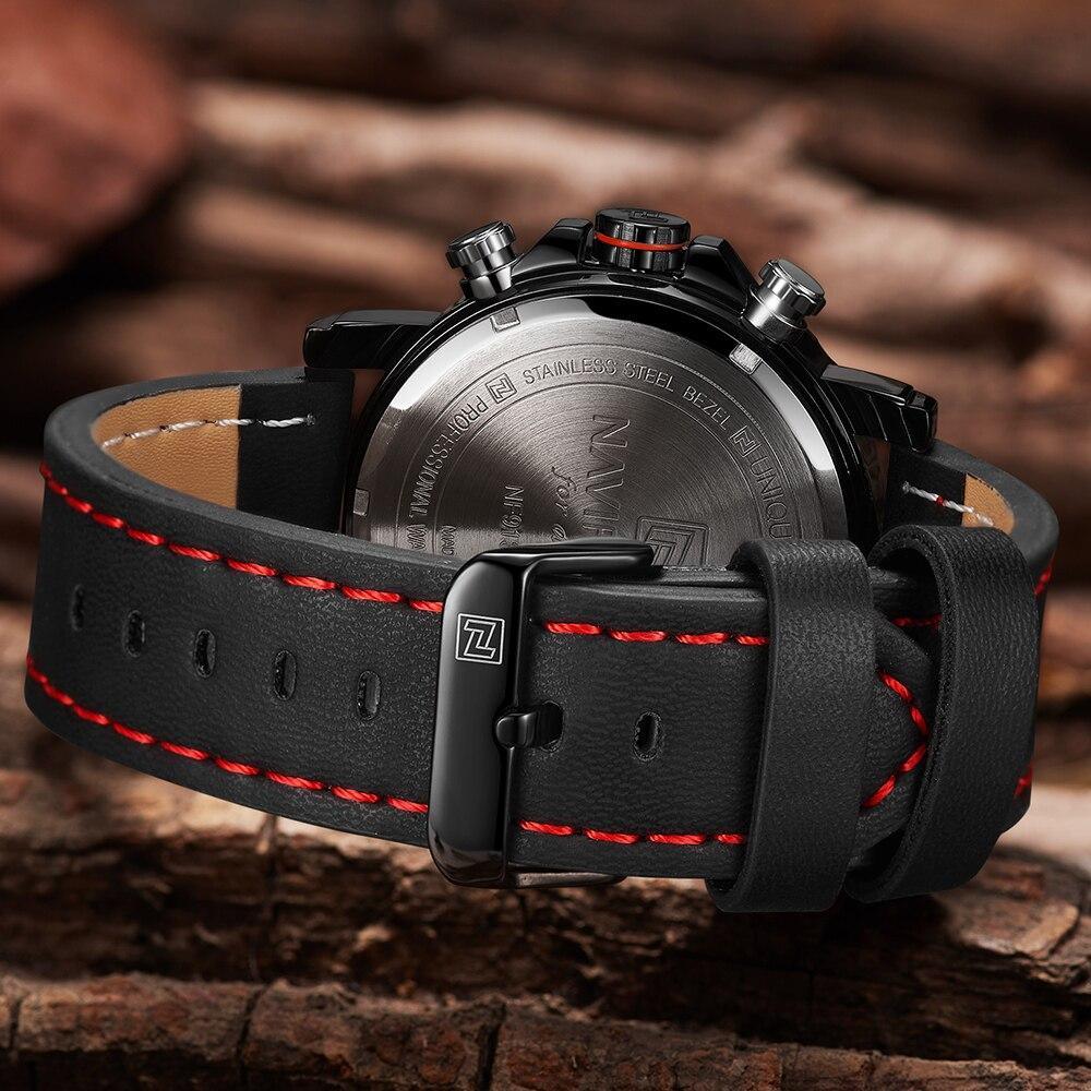 Men's Sports Waterproof Digital Analog Multifunction Watch  Excellent Design Perfect Gift - SJB-DIAMOND ELITES