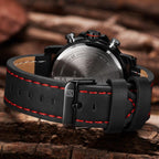 Men's Sports Waterproof Digital Analog Multifunction Watch  Excellent Design Perfect Gift - SJB-DIAMOND ELITES