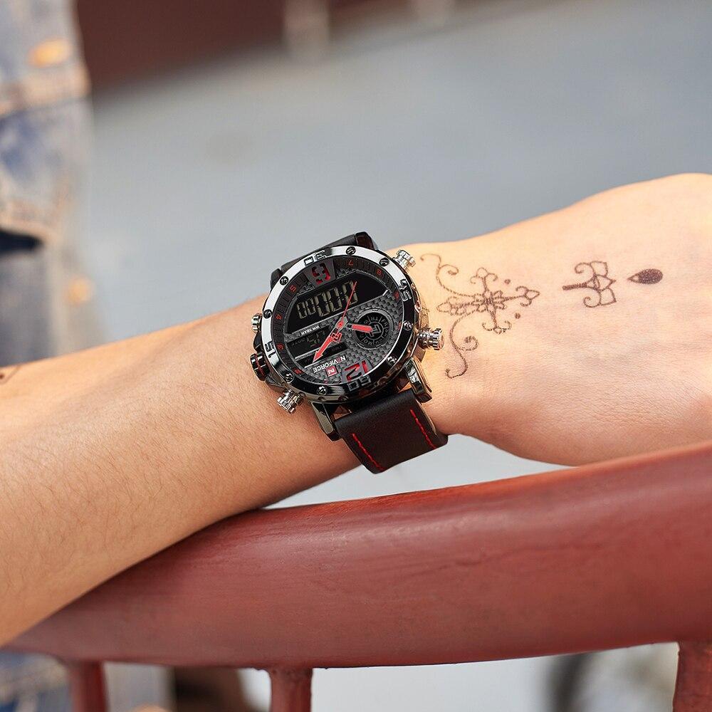 Men's Sports Waterproof Digital Analog Multifunction Watch  Excellent Design Perfect Gift - SJB-DIAMOND ELITES