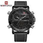 Men's Sports Waterproof Digital Analog Multifunction Watch  Excellent Design Perfect Gift - SJB-DIAMOND ELITES