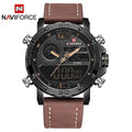 Men's Sports Waterproof Digital Analog Multifunction Watch  Excellent Design Perfect Gift - SJB-DIAMOND ELITES