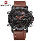 Men's Sports Waterproof Digital Analog Multifunction Watch  Excellent Design Perfect Gift - SJB-DIAMOND ELITES