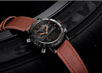 Men's Sports Waterproof Digital Analog Multifunction Watch  Excellent Design Perfect Gift - SJB-DIAMOND ELITES