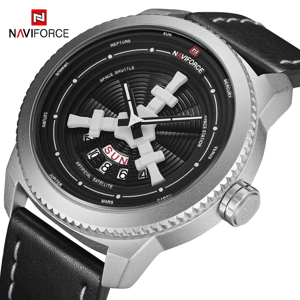 Sport  Watches For Man Waterproof Watch Analog Quartz Leather Band Date Calendar  Wristwatch Unique Design Perfect Gift - SJB-DIAMOND ELITES