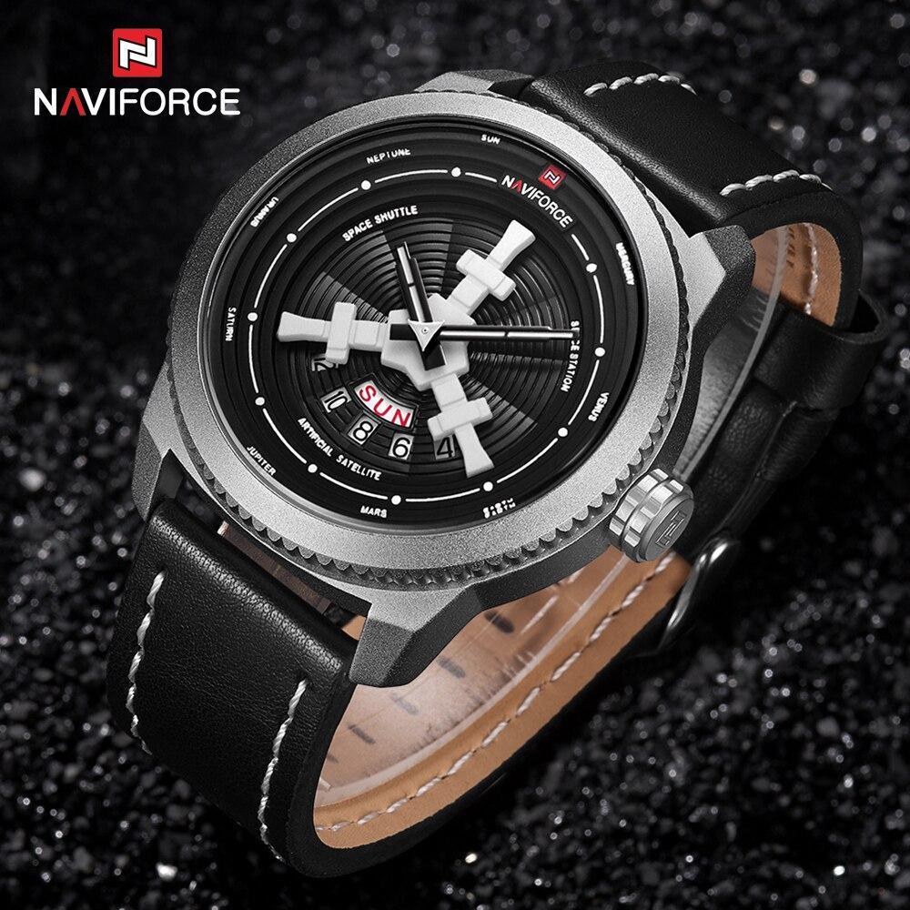 Sport  Watches For Man Waterproof Watch Analog Quartz Leather Band Date Calendar  Wristwatch Unique Design Perfect Gift - SJB-DIAMOND ELITES