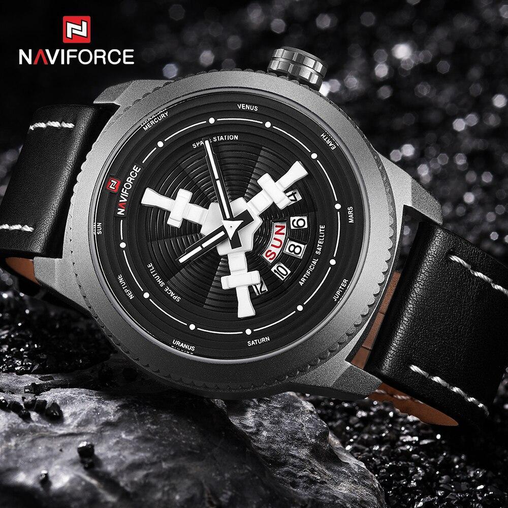 Sport  Watches For Man Waterproof Watch Analog Quartz Leather Band Date Calendar  Wristwatch Unique Design Perfect Gift - SJB-DIAMOND ELITES
