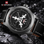 Sport  Watches For Man Waterproof Watch Analog Quartz Leather Band Date Calendar  Wristwatch Unique Design Perfect Gift - SJB-DIAMOND ELITES