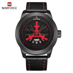 Sport  Watches For Man Waterproof Watch Analog Quartz Leather Band Date Calendar  Wristwatch Unique Design Perfect Gift - SJB-DIAMOND ELITES