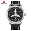Sport  Watches For Man Waterproof Watch Analog Quartz Leather Band Date Calendar  Wristwatch Unique Design Perfect Gift - SJB-DIAMOND ELITES