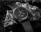 Sport  Watches For Man Waterproof Watch Analog Quartz Leather Band Date Calendar  Wristwatch Unique Design Perfect Gift - SJB-DIAMOND ELITES