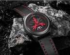 Sport  Watches For Man Waterproof Watch Analog Quartz Leather Band Date Calendar  Wristwatch Unique Design Perfect Gift - SJB-DIAMOND ELITES