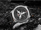 Sport  Watches For Man Waterproof Watch Analog Quartz Leather Band Date Calendar  Wristwatch Unique Design Perfect Gift - SJB-DIAMOND ELITES