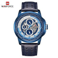 Sport Watches For Man Waterproof Watch Analog Quartz Leather Band Date Calendar  Unique Wristwatch  Perfect Gift - SJB-DIAMOND ELITES