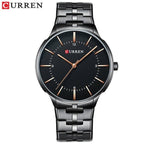 Men's  Waterproof Watch With Shining Bracelet In Five Modern Designs Perfect Gift For Your Loved One Stevvex