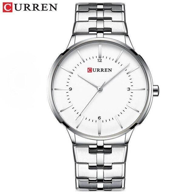 Men's  Waterproof Watch With Shining Bracelet In Five Modern Designs Perfect Gift For Your Loved One Stevvex