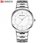 Men's  Waterproof Watch With Shining Bracelet In Five Modern Designs Perfect Gift For Your Loved One Stevvex