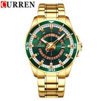 Men's  Modern Sports Waterproof Watch Luxury Unique Design  Fluorescent Hands Perfect Gift Stevvex