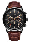 Men's  Waterproof Watch With Chronometers Day View Sport Analog Watches Excellent Look Perfect Gift For Him Stevvex