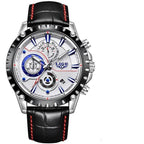 Business Elegant Men's  Watch With Chronometers Day View  Fluorescent Hands Excellent Look Unique Design Perfect Gift For Your Man Stevvex