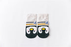 New Fashion Funny Cartoon Egg Socks Cute Girls' Happy Animal Fruit Foods Short Socks Penguin Fried Omelette Strawberry Pineapple Printed Unisex Socks For Men And Women Stevvex