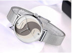 Ultra Thin Rose Gold Women Watches Fashion Analog Quartz Waterproof Wristwatches Elegant Round Design For Women Stevvex