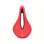Road Bike Saddles PU Ultralight Breathable Comfortable Seat Cushion Bike Racing Saddle Superflow Road Bike Saddle High Performance And Comfortable Lightweight Sport Road Bike Seat Stevvex