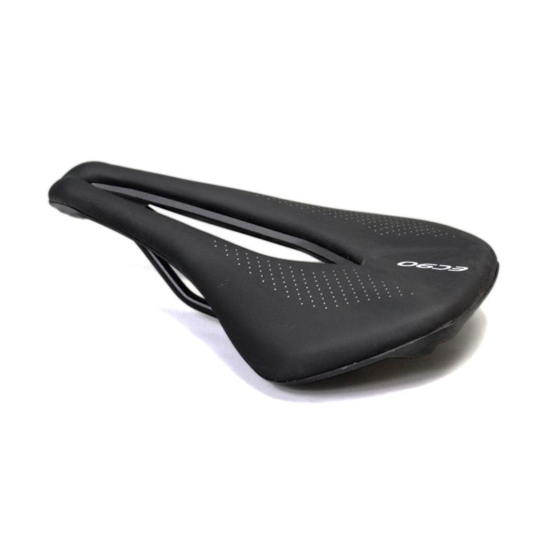 Road Bike Saddles PU Ultralight Breathable Comfortable Seat Cushion Bike Racing Saddle Superflow Road Bike Saddle High Performance And Comfortable Lightweight Sport Road Bike Seat Stevvex
