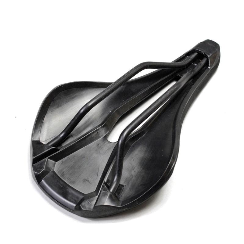 Road Bike Saddles PU Ultralight Breathable Comfortable Seat Cushion Bike Racing Saddle Superflow Road Bike Saddle High Performance And Comfortable Lightweight Sport Road Bike Seat Stevvex