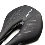 Road Bike Saddles PU Ultralight Breathable Comfortable Seat Cushion Bike Racing Saddle Superflow Road Bike Saddle High Performance And Comfortable Lightweight Sport Road Bike Seat Stevvex