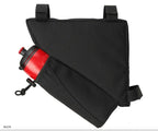 Waterproof Bicycle Bag Bike Triangle Bag For Bicycle Front Frame Bag Bike Bag Cycling Top Tube Bag Bicycle Bottle Bag Bike Storage Frame Bag Bicycle Front Tube Triangle Water Resistant Cycling Pack Strap On Pouch Bike Accessories Tool Accessible