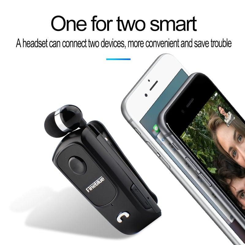 Wireless Earphone Bluetooth Handsfree Earbuds Headset Calls Remind Vibration Wear Clip Driver For Phone With Mic  Wireless Bluetooth Headphones With Microphone Excellent Playtime Neckband Bluetooth Headphones Running Wireless Unique Earbuds For Business Stevvex