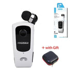Wireless Earphone Bluetooth Handsfree Earbuds Headset Calls Remind Vibration Wear Clip Driver For Phone With Mic  Wireless Bluetooth Headphones With Microphone Excellent Playtime Neckband Bluetooth Headphones Running Wireless Unique Earbuds For Business Stevvex